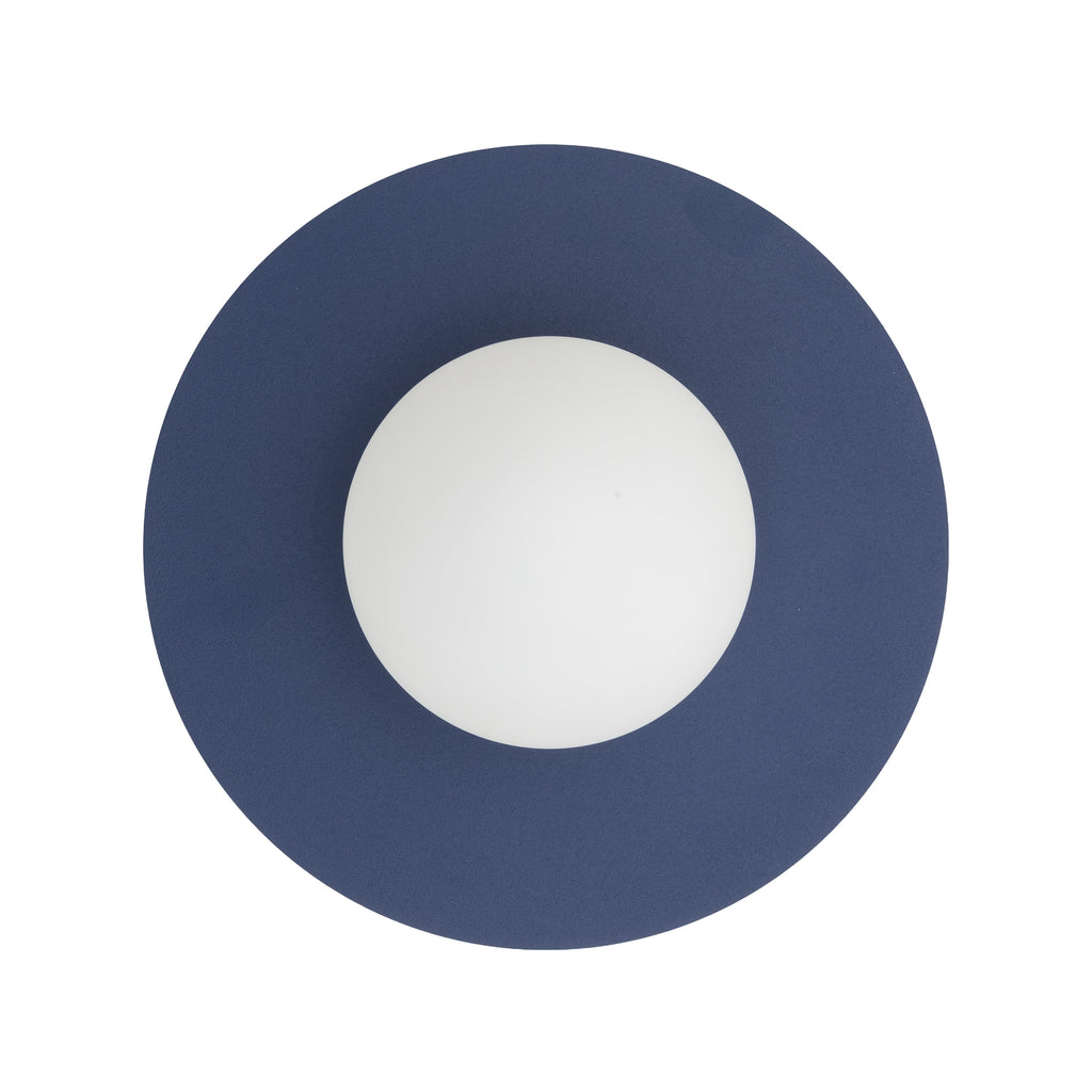 Nowodvorski Kinkiet SATURN M 4W only LED 220-230 50/60 - Stal lakierowana - Granatowy 12440