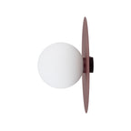 Nowodvorski Kinkiet SATURN M 4W only LED 220-230 50/60 - Stal lakierowana - Burgundowy 12441