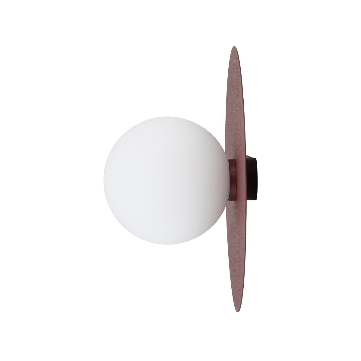 Nowodvorski Kinkiet SATURN M 4W only LED 220-230 50/60 - Stal lakierowana - Burgundowy 12441