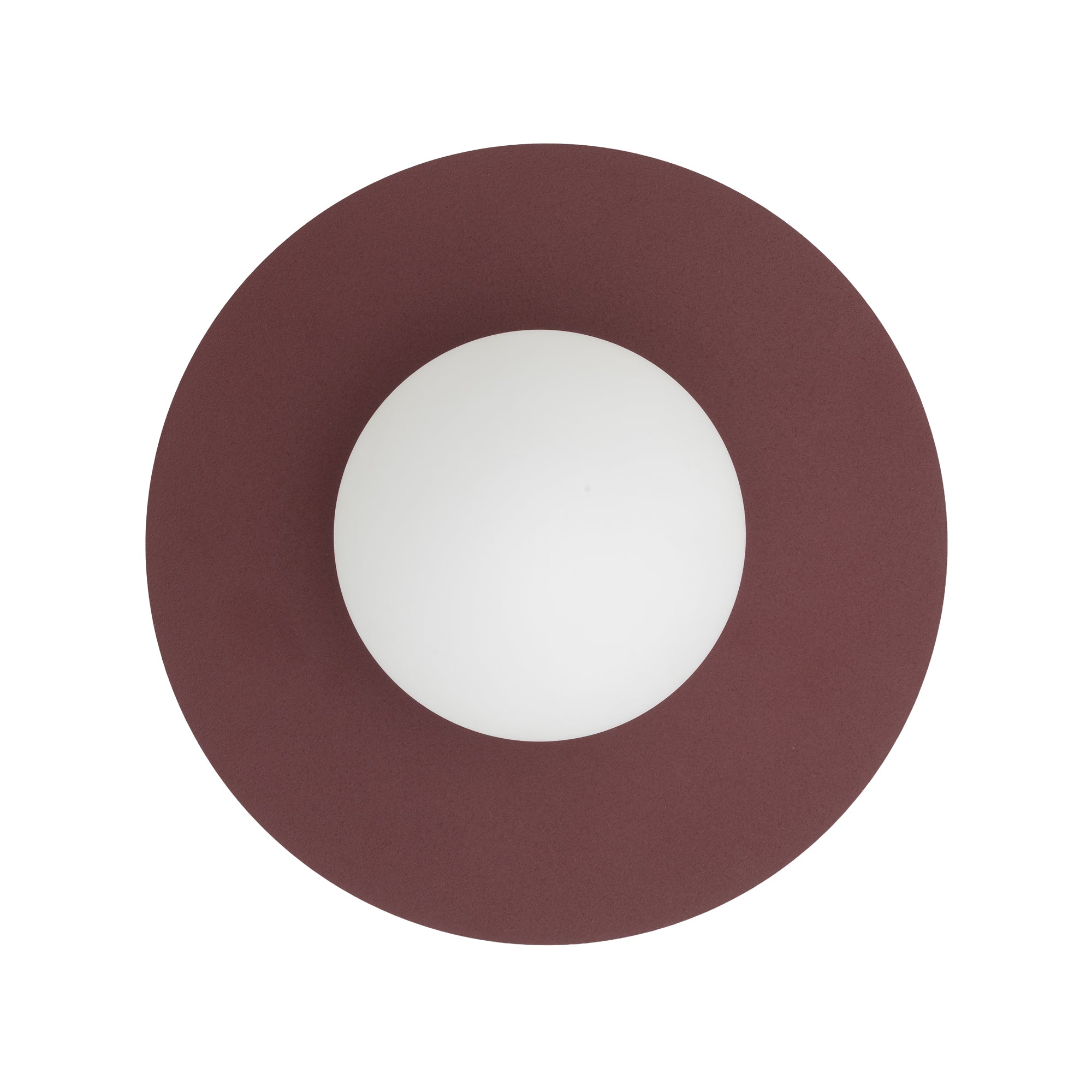Nowodvorski Kinkiet SATURN M 4W only LED 220-230 50/60 - Stal lakierowana - Burgundowy 12441
