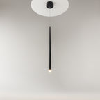 Maytoni Lampa wisząca Cascade - Aluminium - Czarny MOD132PL-L6BK