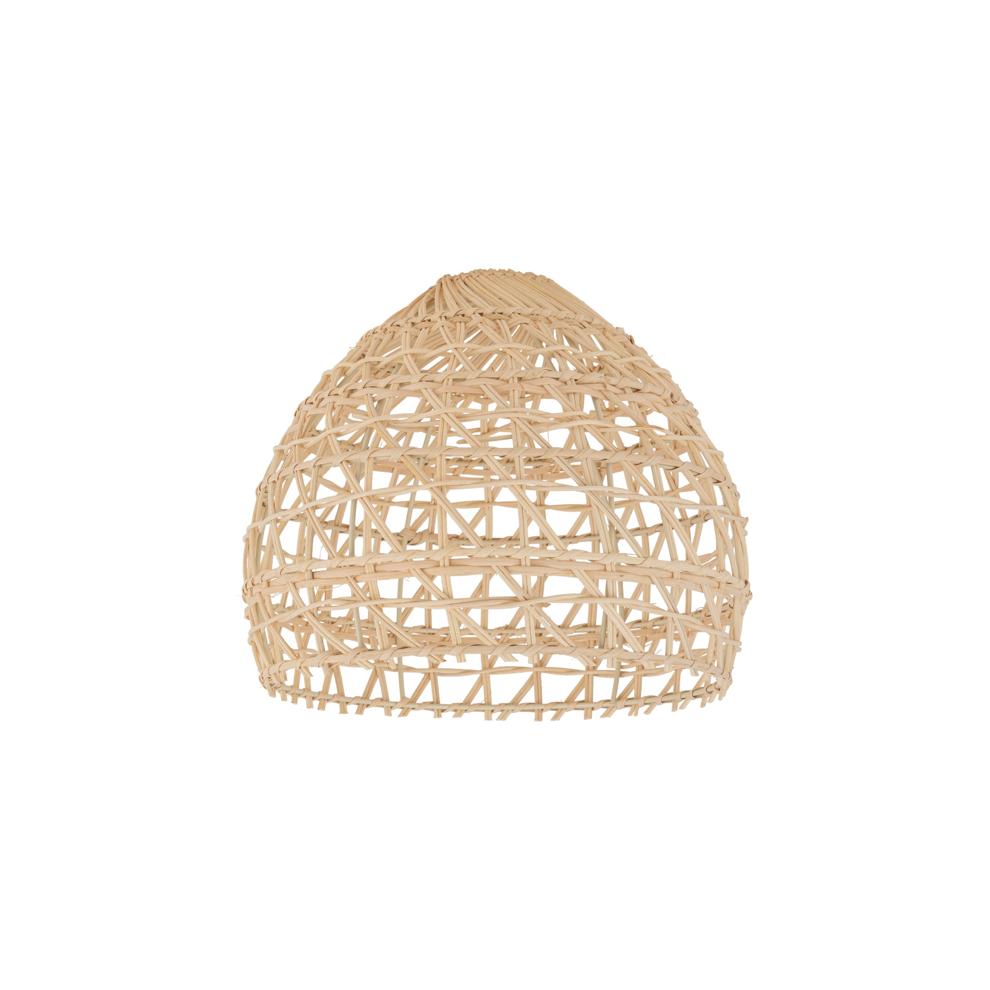 Nowodvorski Klosz / Oprawa CAMELEON BOHO S - Rattan - Naturalne drewno 12505