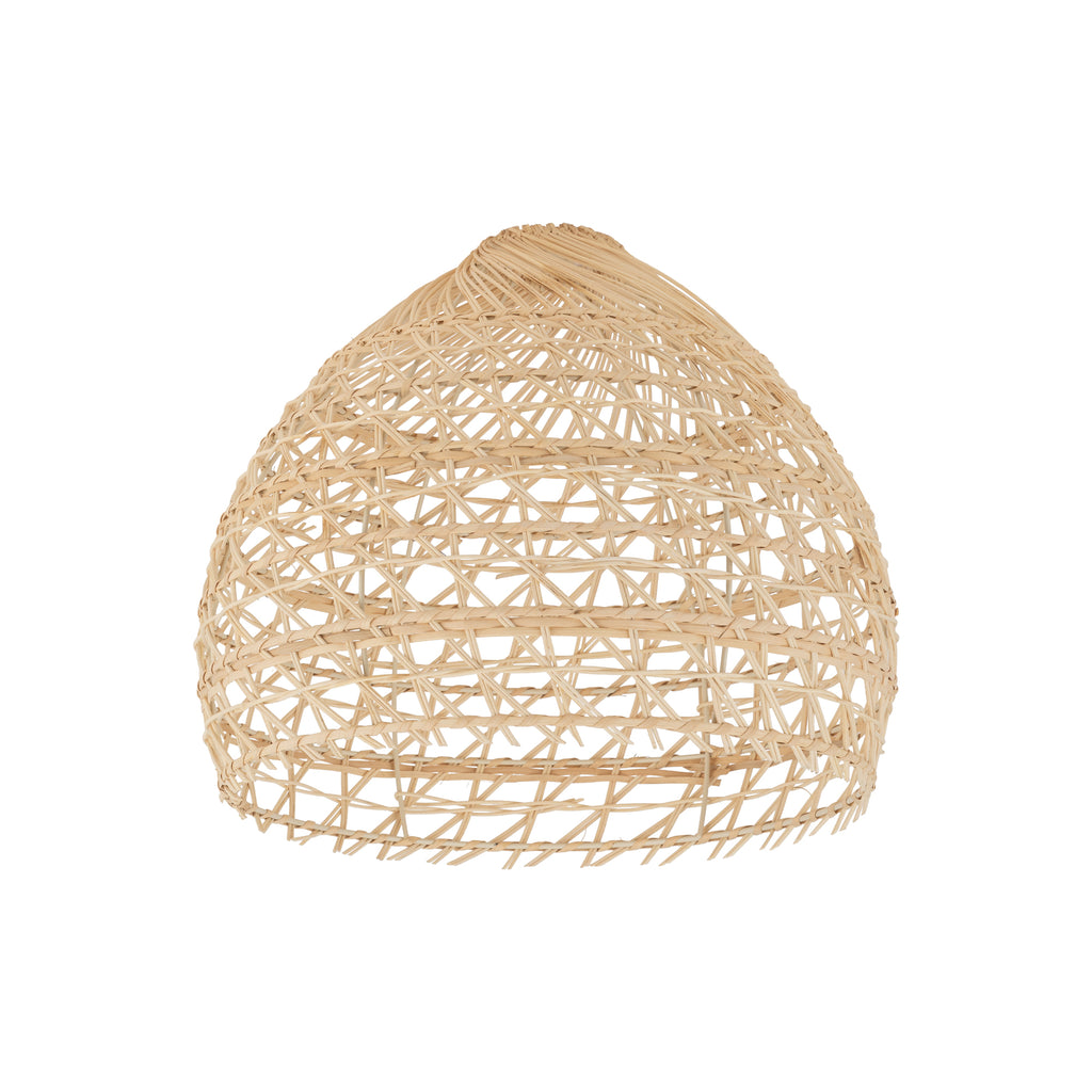 Nowodvorski Klosz / Oprawa CAMELEON BOHO M - Rattan - Naturalne drewno 12506