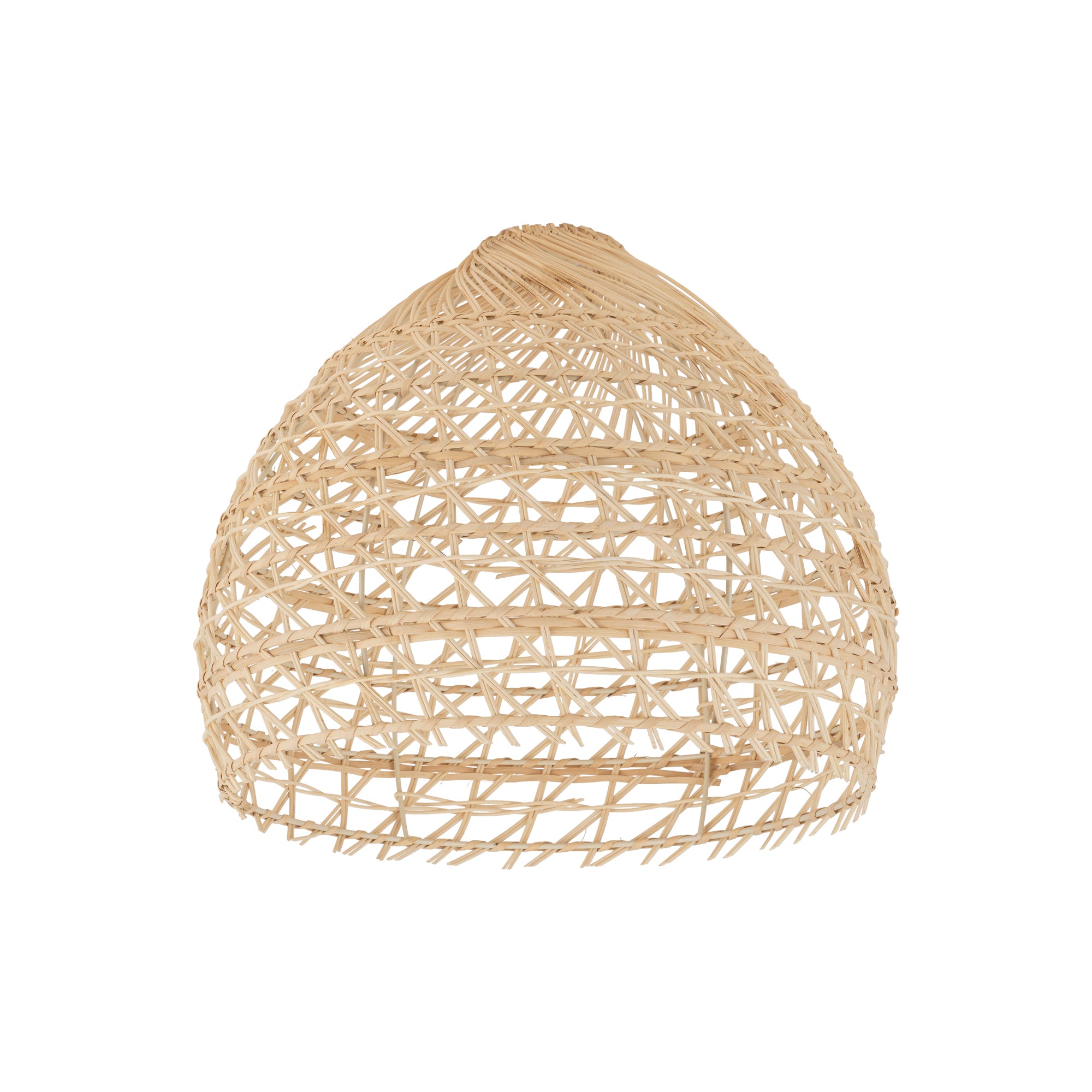 Nowodvorski Klosz / Oprawa CAMELEON BOHO M - Rattan - Naturalne drewno 12506