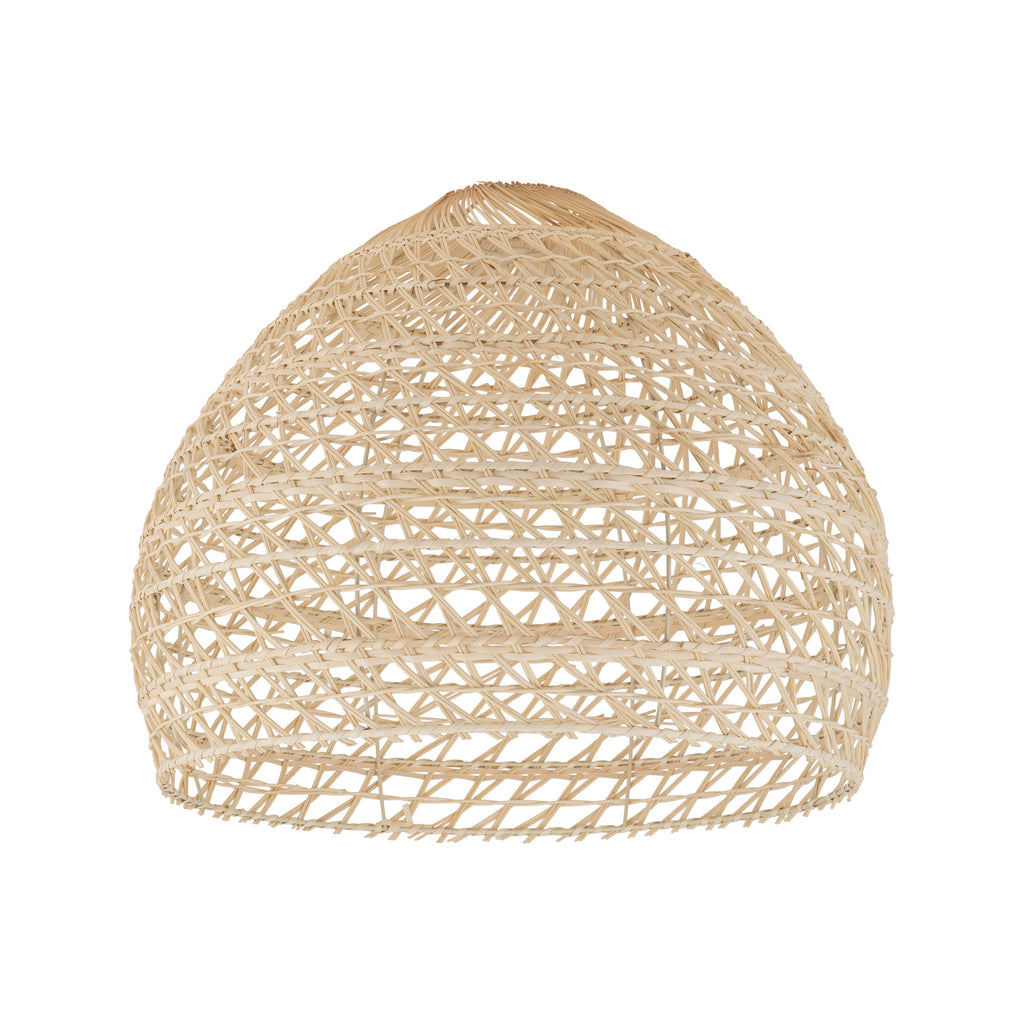 Nowodvorski Klosz / Oprawa CAMELEON BOHO L - Rattan - Naturalne drewno 12507