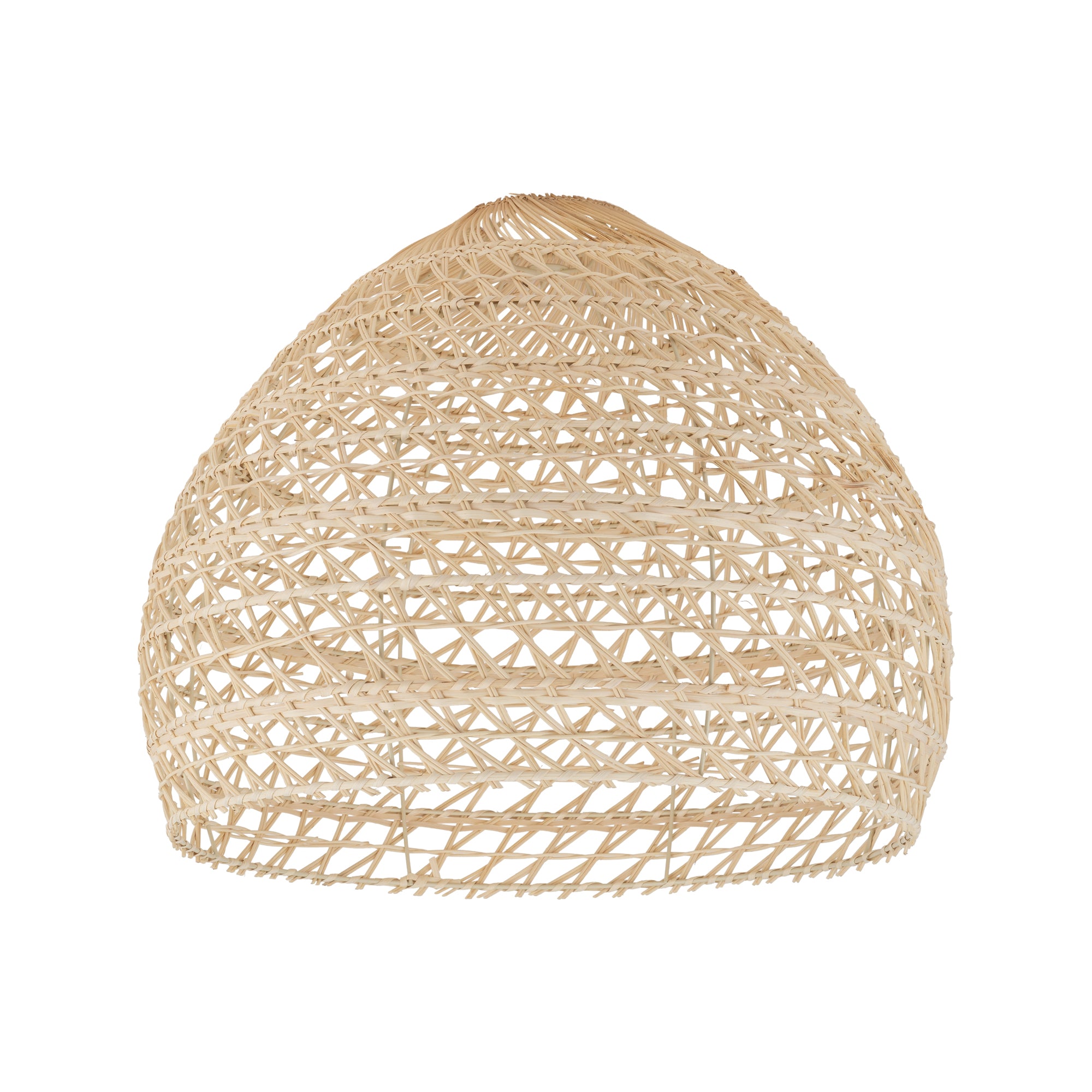 Nowodvorski Klosz / Oprawa CAMELEON BOHO L - Rattan - Naturalne drewno 12507