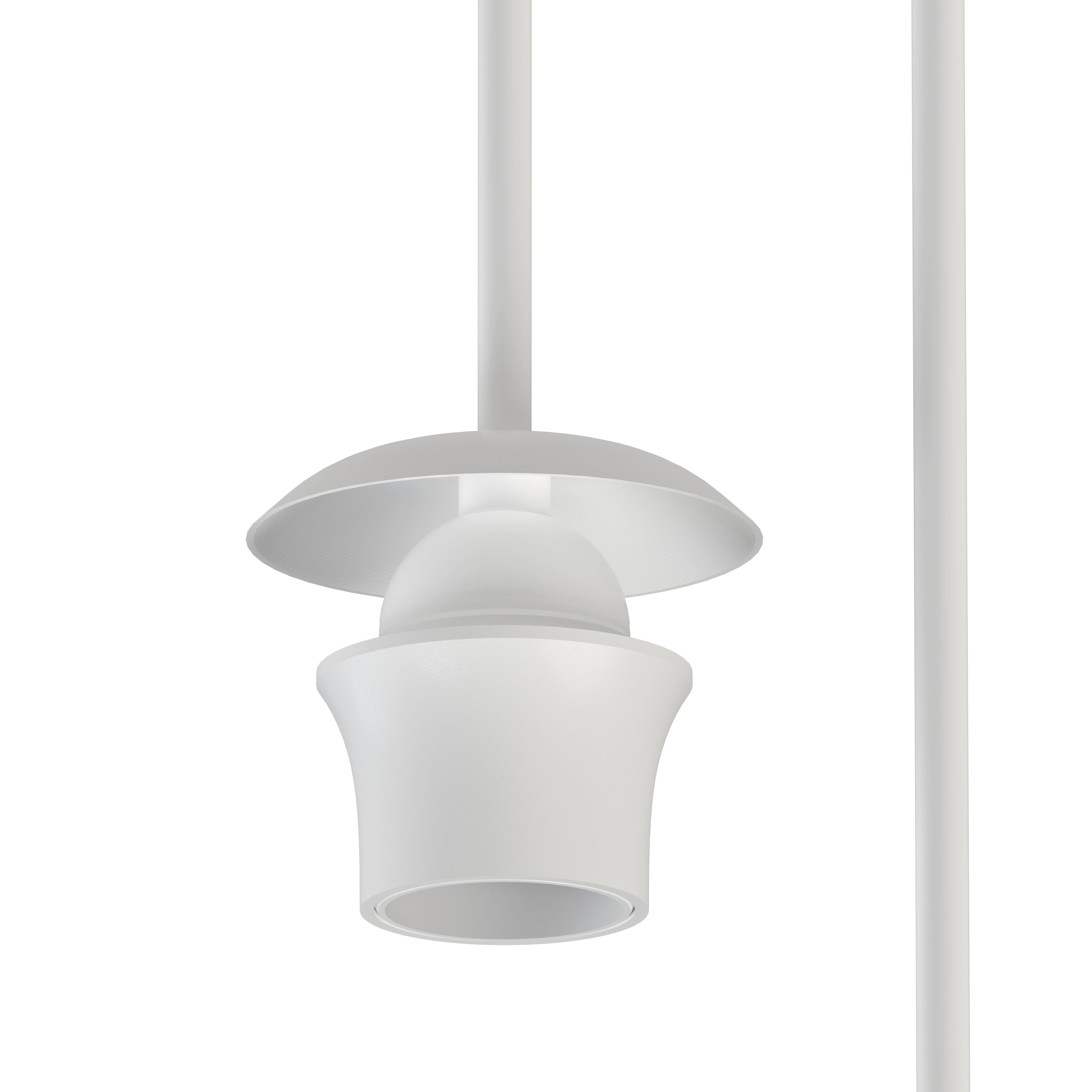 Nowodvorski Zawieszenie CAMELEON CABLE PO/MO E27 3,5 M 25W only LED 220-230 50/60 - Tworzywo sztuczne - Biały 12516