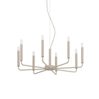 Nowodvorski Żyrandol ORTO 10W only LED 220-230 50/60 - Stal lakierowana - Beżowy 12525