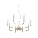 Nowodvorski Żyrandol ORTO 10W only LED 220-230 50/60 - Stal lakierowana - Beżowy 12525