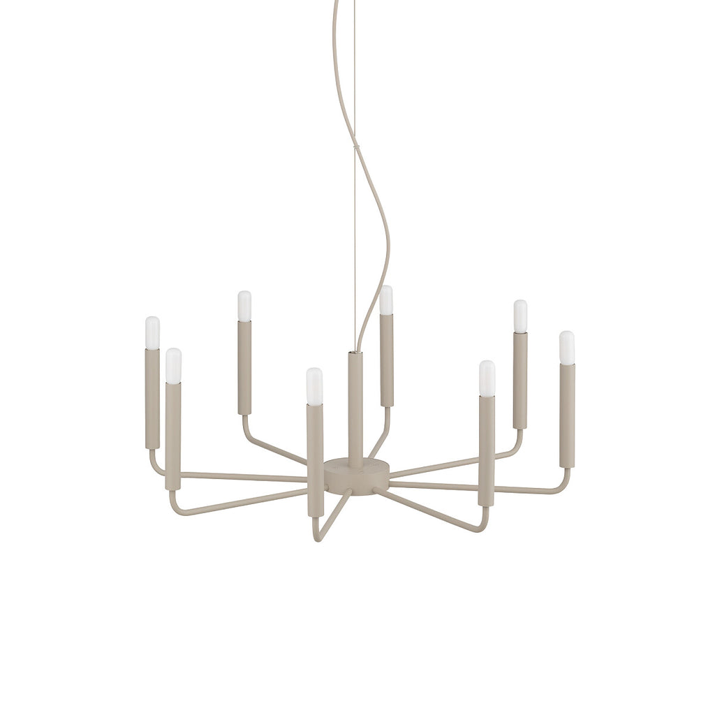 Nowodvorski Żyrandol ORTO 10W only LED 220-230 50/60 - Stal lakierowana - Beżowy 12525