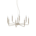 Nowodvorski Żyrandol ORTO 10W only LED 220-230 50/60 - Stal lakierowana - Beżowy 12525