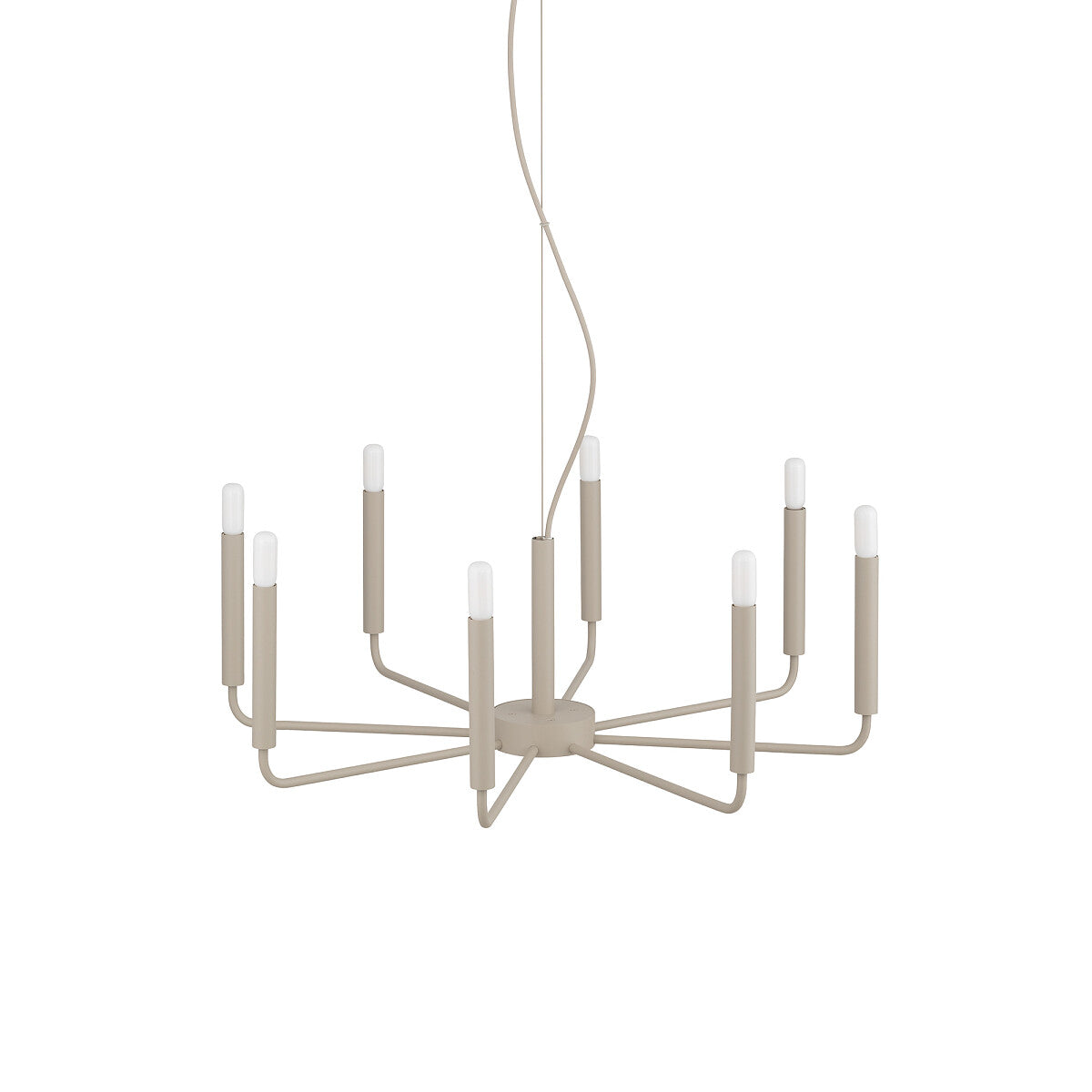 Nowodvorski Żyrandol ORTO 10W only LED 220-230 50/60 - Stal lakierowana - Beżowy 12525