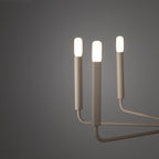 Nowodvorski Żyrandol ORTO 10W only LED 220-230 50/60 - Stal lakierowana - Beżowy 12525
