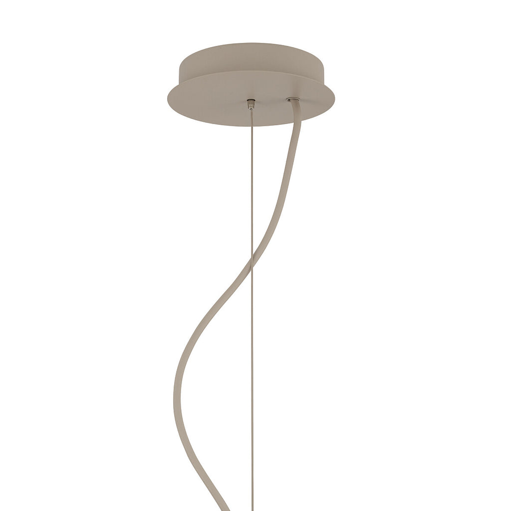 Nowodvorski Żyrandol ORTO 10W only LED 220-230 50/60 - Stal lakierowana - Beżowy 12525