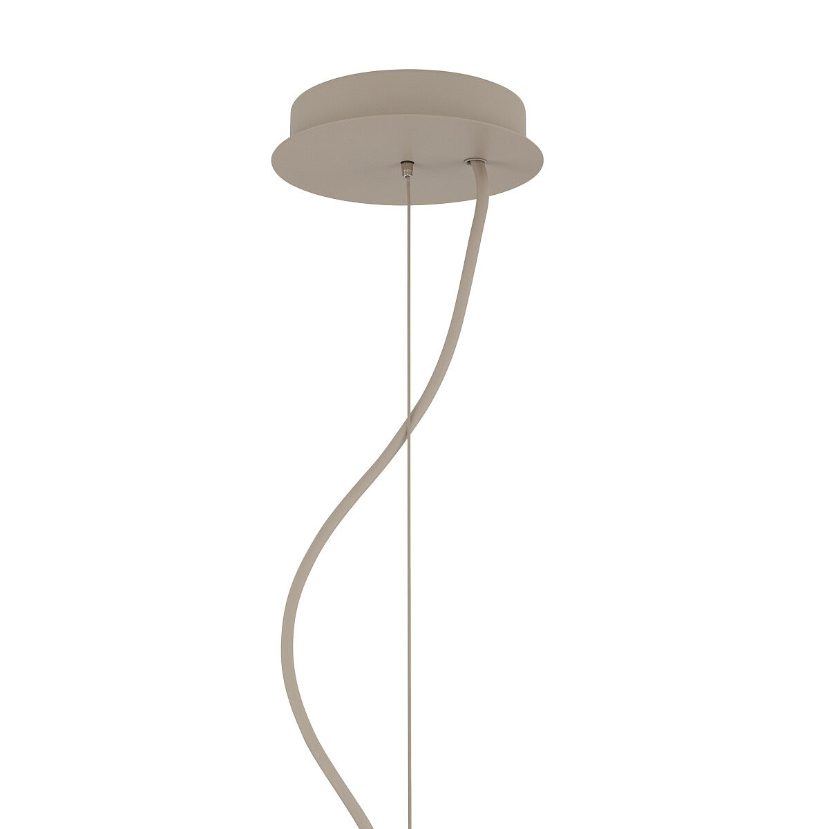 Nowodvorski Żyrandol ORTO 10W only LED 220-230 50/60 - Stal lakierowana - Beżowy 12525