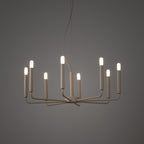 Nowodvorski Żyrandol ORTO 10W only LED 220-230 50/60 - Stal lakierowana - Beżowy 12525