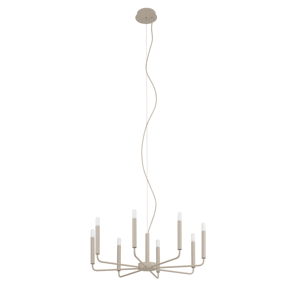 Nowodvorski Żyrandol ORTO 10W only LED 220-230 50/60 - Stal lakierowana - Beżowy 12525