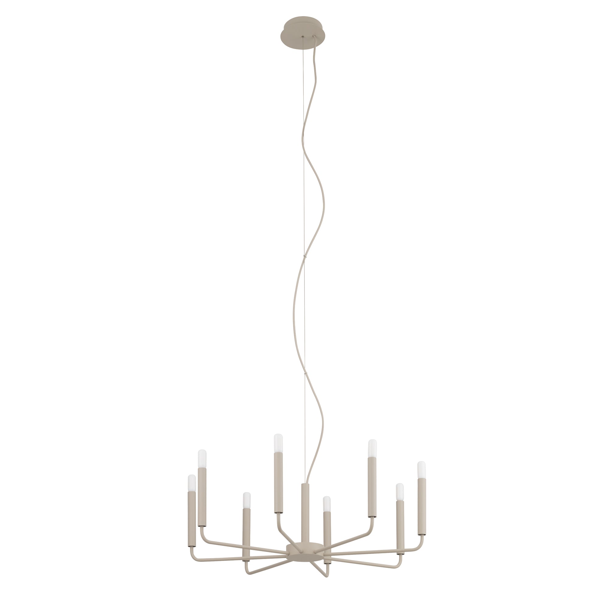 Nowodvorski Żyrandol ORTO 10W only LED 220-230 50/60 - Stal lakierowana - Beżowy 12525