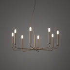 Nowodvorski Żyrandol ORTO 10W only LED 220-230 50/60 - Stal lakierowana - Beżowy 12525