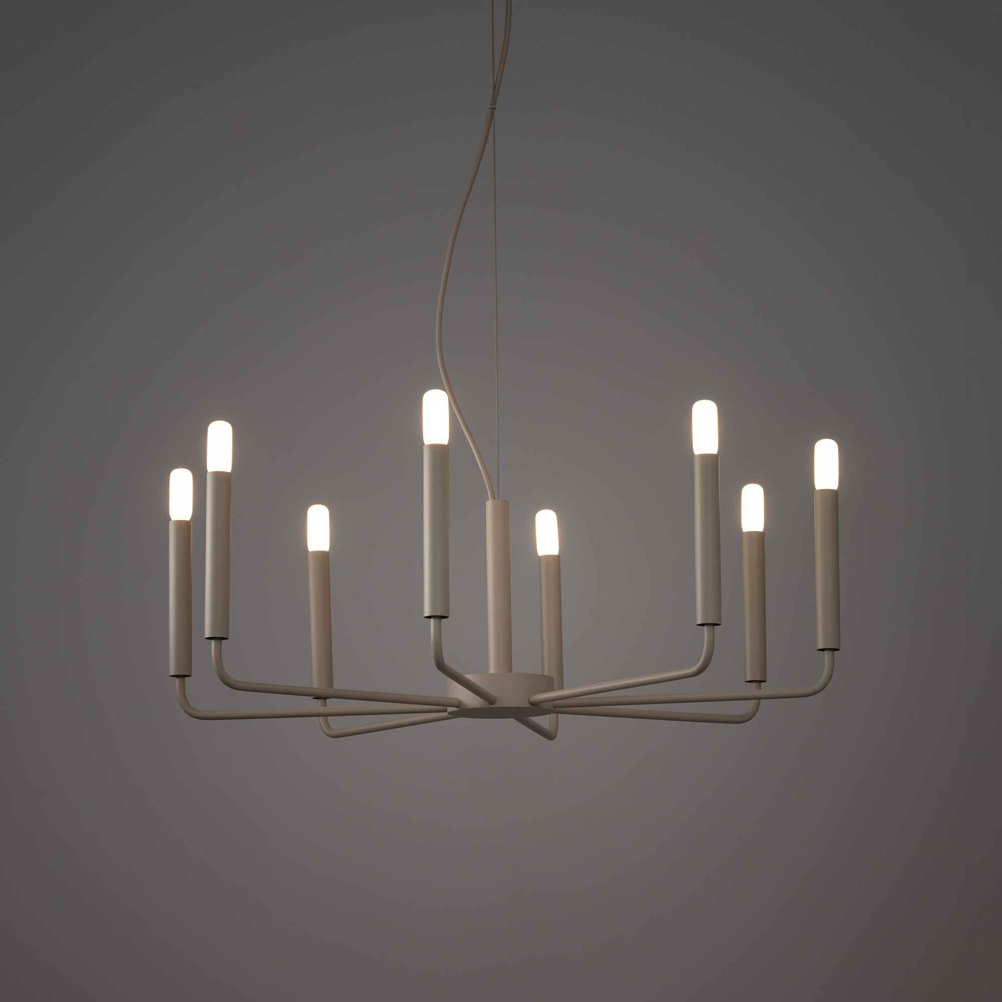 Nowodvorski Żyrandol ORTO 10W only LED 220-230 50/60 - Stal lakierowana - Beżowy 12525