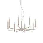 Nowodvorski Żyrandol ORTO 10W only LED 220-230 50/60 - Stal lakierowana - Beżowy 12525