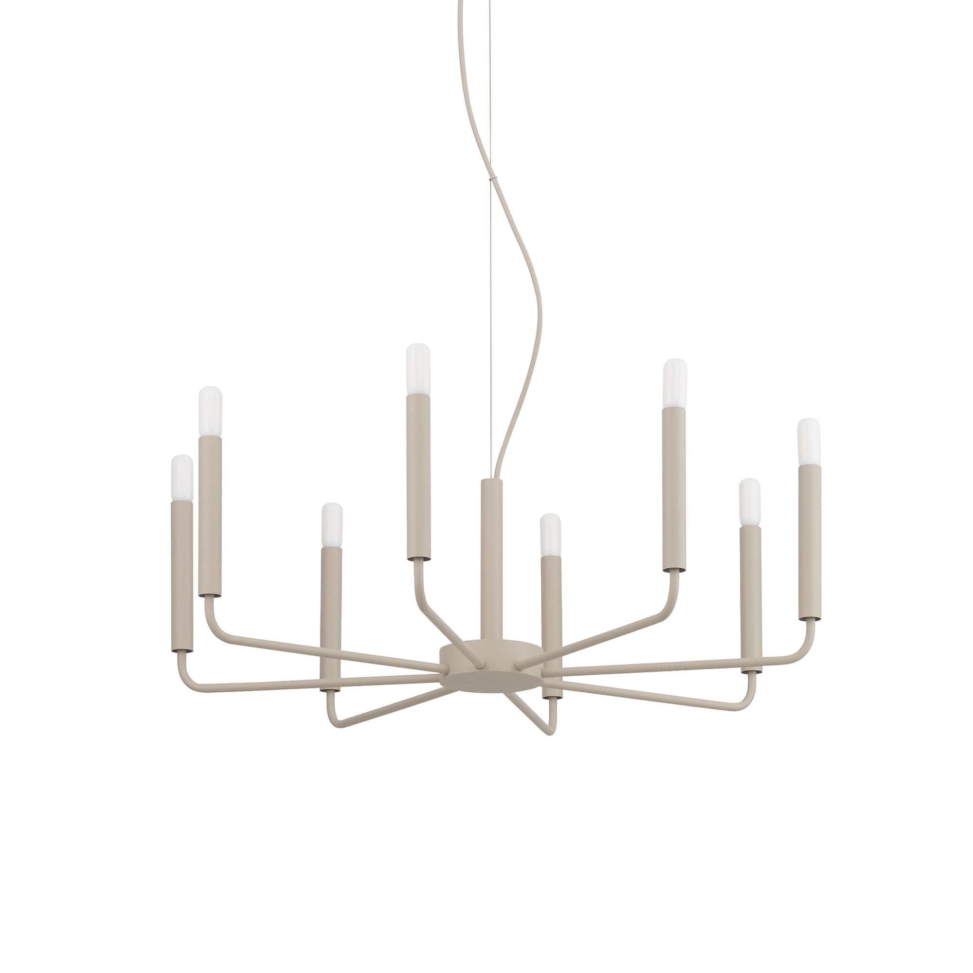 Nowodvorski Żyrandol ORTO 10W only LED 220-230 50/60 - Stal lakierowana - Beżowy 12525