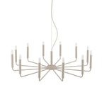 Nowodvorski Żyrandol ORTO B 10W only LED 220-230 50/60 - Stal lakierowana - Beżowy 12526