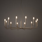 Nowodvorski Żyrandol ORTO B 10W only LED 220-230 50/60 - Stal lakierowana - Beżowy 12526