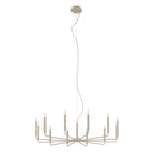 Nowodvorski Żyrandol ORTO B 10W only LED 220-230 50/60 - Stal lakierowana - Beżowy 12526