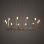 Nowodvorski Żyrandol ORTO B 10W only LED 220-230 50/60 - Stal lakierowana - Beżowy 12526