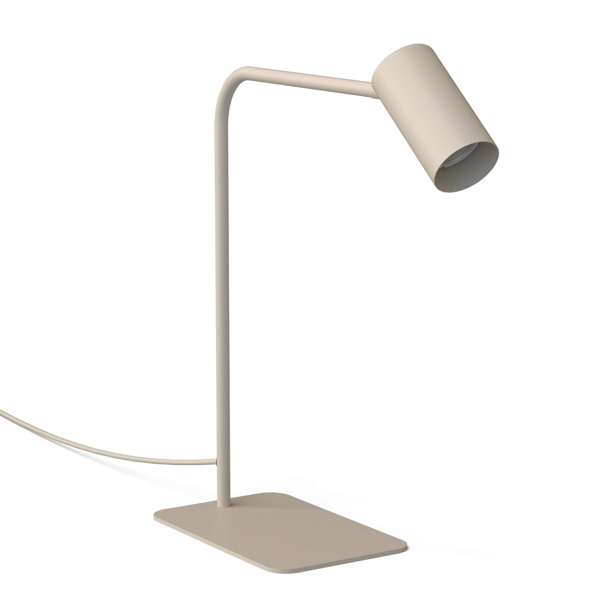 Nowodvorski Lampa stołowa MONO 10W only LED 220-230 50/60 - Stal lakierowana - Beżowy 12535
