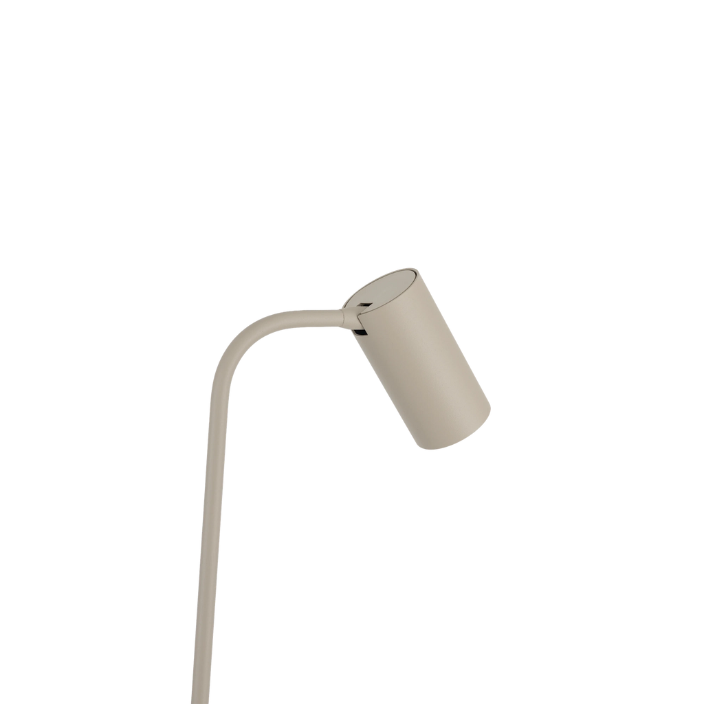 Nowodvorski Lampa podłogowa MONO 10W only LED 220-230 50/60 - Stal lakierowana - Beżowy 12541