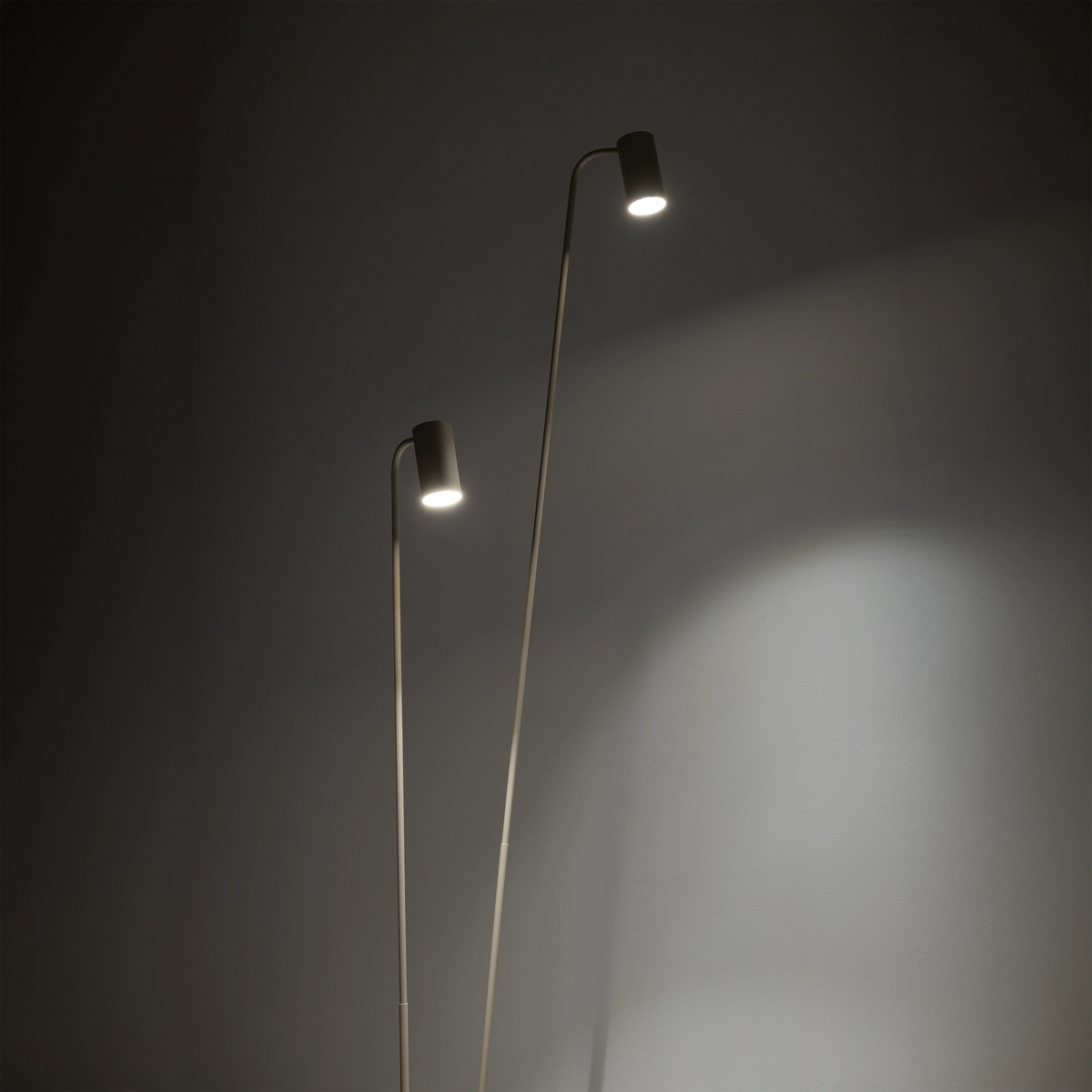 Nowodvorski Lampa podłogowa MONO 10W only LED 220-230 50/60 - Stal lakierowana - Beżowy 12541