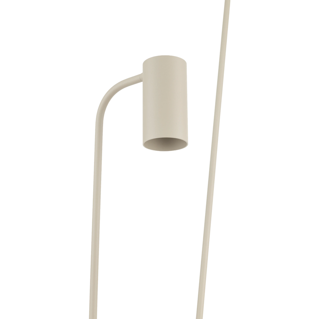 Nowodvorski Lampa podłogowa MONO 10W only LED 220-230 50/60 - Stal lakierowana - Beżowy 12541