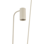Nowodvorski Lampa podłogowa MONO 10W only LED 220-230 50/60 - Stal lakierowana - Beżowy 12541