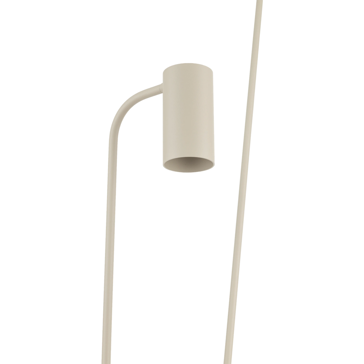 Nowodvorski Lampa podłogowa MONO 10W only LED 220-230 50/60 - Stal lakierowana - Beżowy 12541