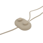 Nowodvorski Lampa podłogowa MONO 10W only LED 220-230 50/60 - Stal lakierowana - Beżowy 12541