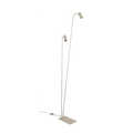 Nowodvorski Lampa podłogowa MONO 10W only LED 220-230 50/60 - Stal lakierowana - Beżowy 12541