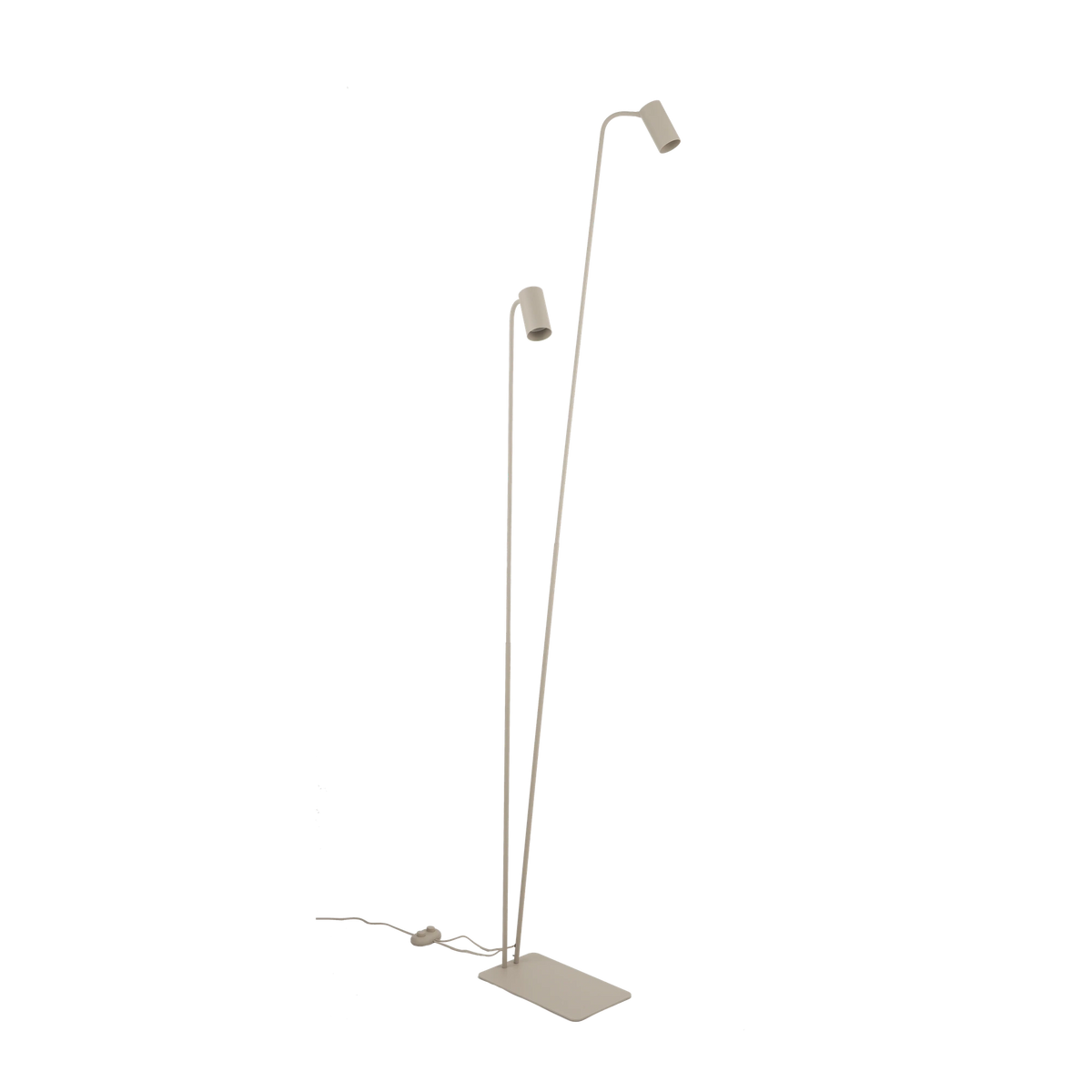 Nowodvorski Lampa podłogowa MONO 10W only LED 220-230 50/60 - Stal lakierowana - Beżowy 12541