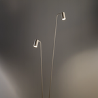 Nowodvorski Lampa podłogowa MONO 10W only LED 220-230 50/60 - Stal lakierowana - Beżowy 12541
