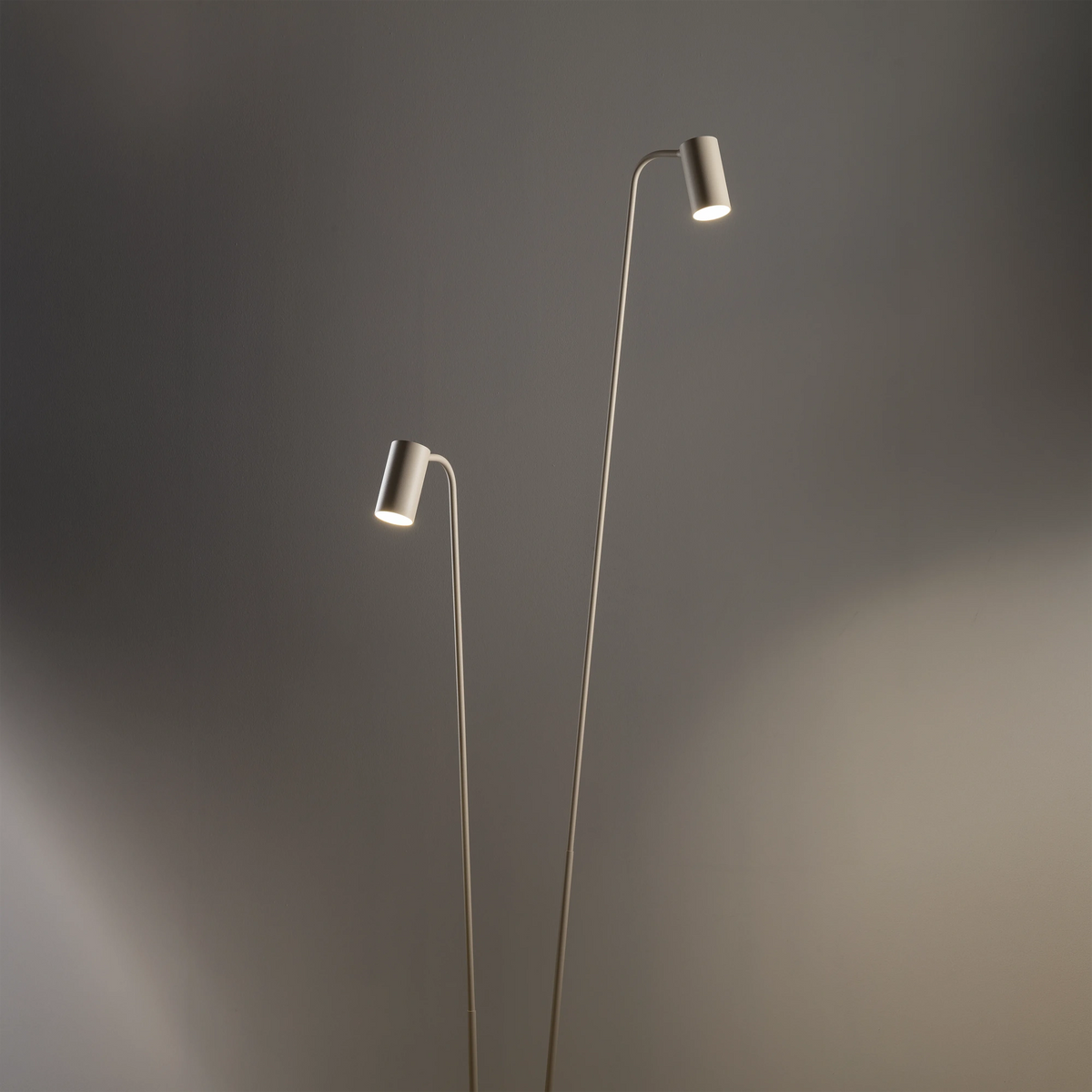 Nowodvorski Lampa podłogowa MONO 10W only LED 220-230 50/60 - Stal lakierowana - Beżowy 12541