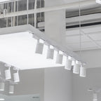 35W Lampa LED na szynoprzewód / Barwa:4500K / Obudowa: Biała
