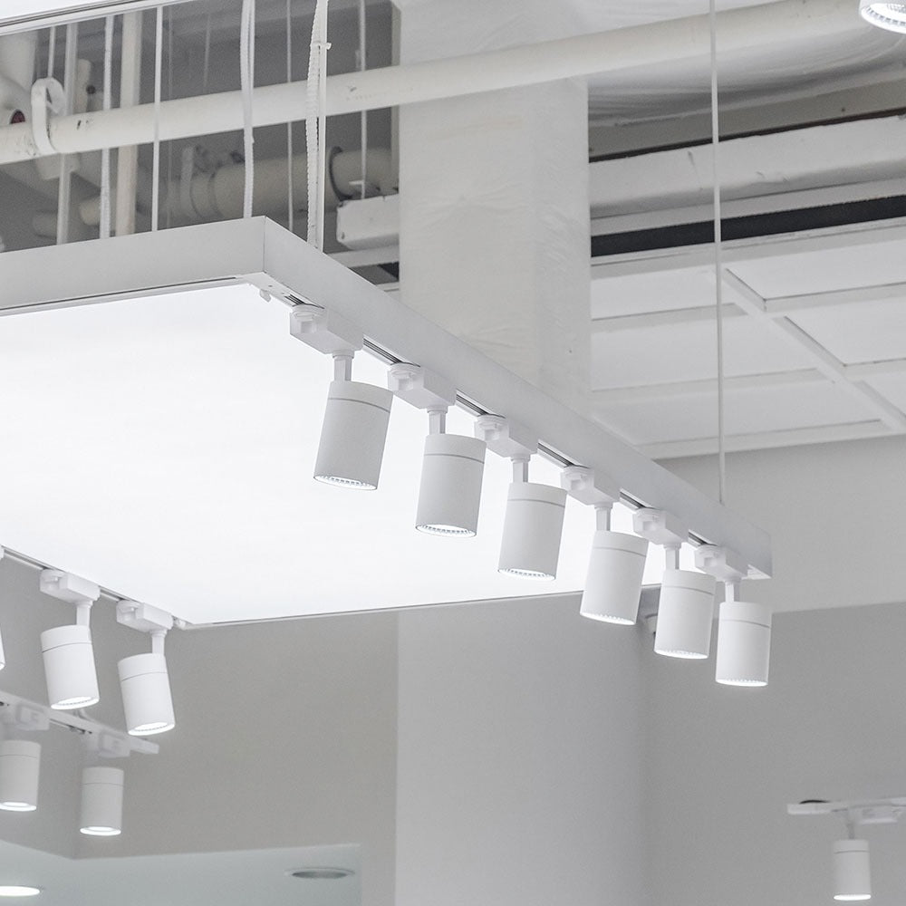 35W Lampa LED na szynoprzewód / Barwa:4500K / Obudowa: Biała