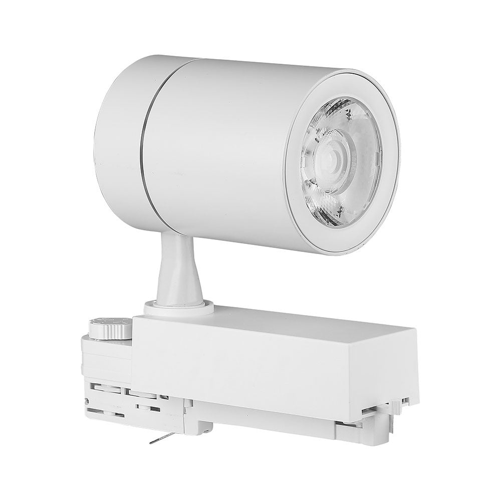 35W Lampa LED na szynoprzewód / Barwa:3000K / Obudowa: Biała