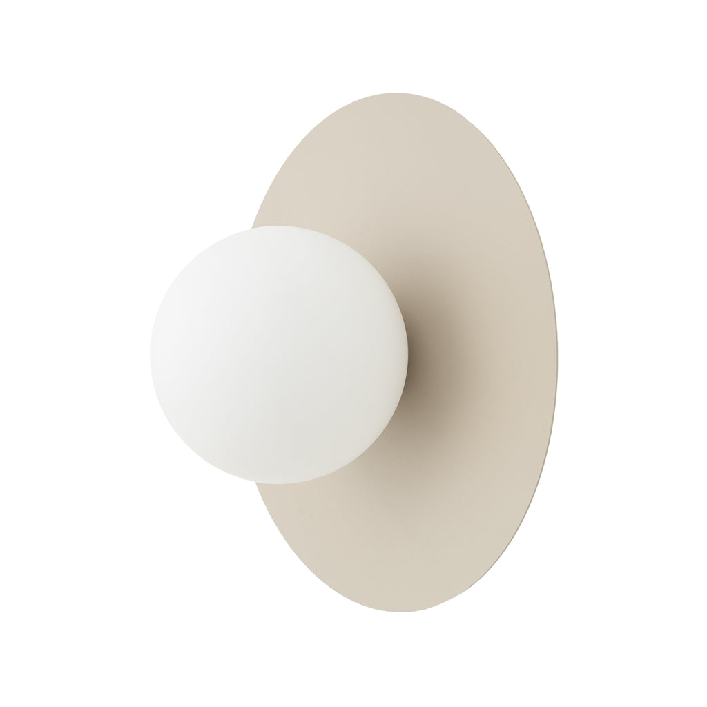 Nowodvorski Kinkiet SATURN M 4W only LED 220-230 50/60 - Stal lakierowana - Beżowy 12595