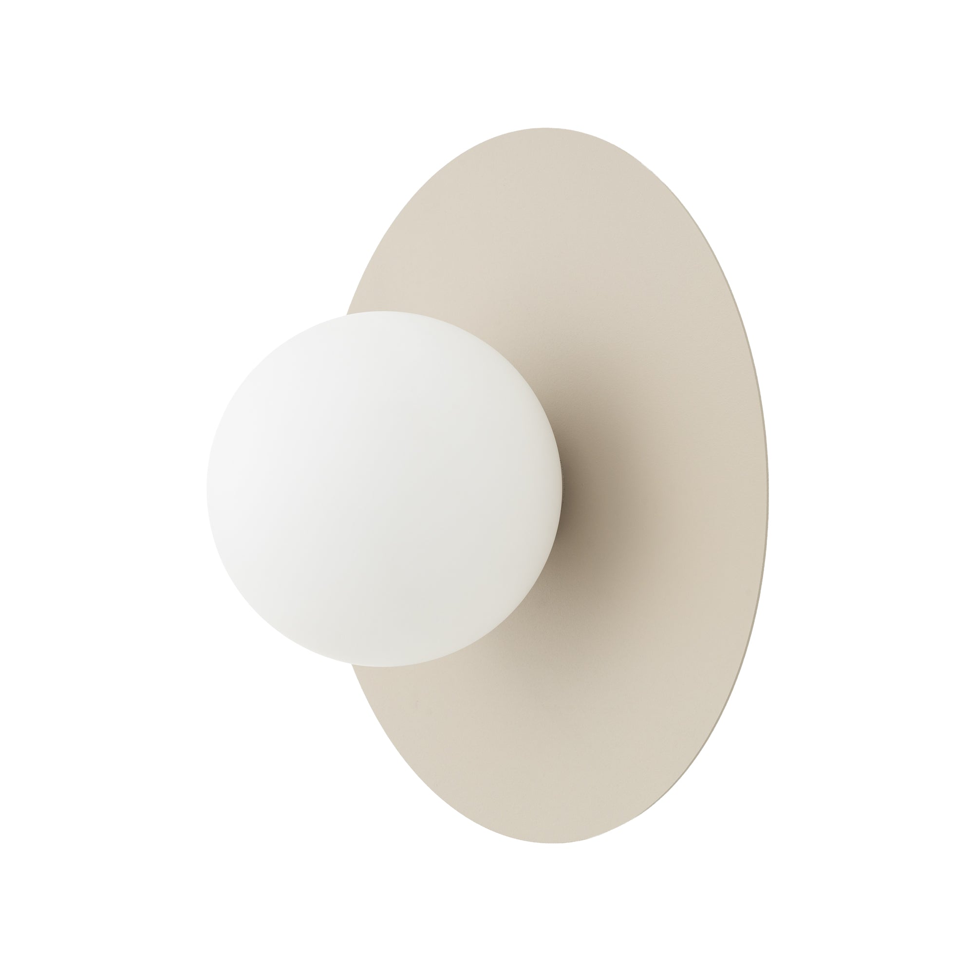 Nowodvorski Kinkiet SATURN M 4W only LED 220-230 50/60 - Stal lakierowana - Beżowy 12595