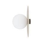 Nowodvorski Kinkiet SATURN M 4W only LED 220-230 50/60 - Stal lakierowana - Beżowy 12595