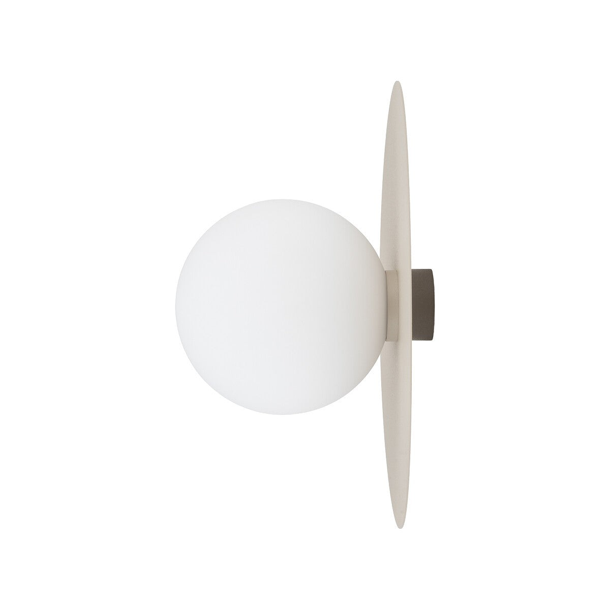 Nowodvorski Kinkiet SATURN M 4W only LED 220-230 50/60 - Stal lakierowana - Beżowy 12595