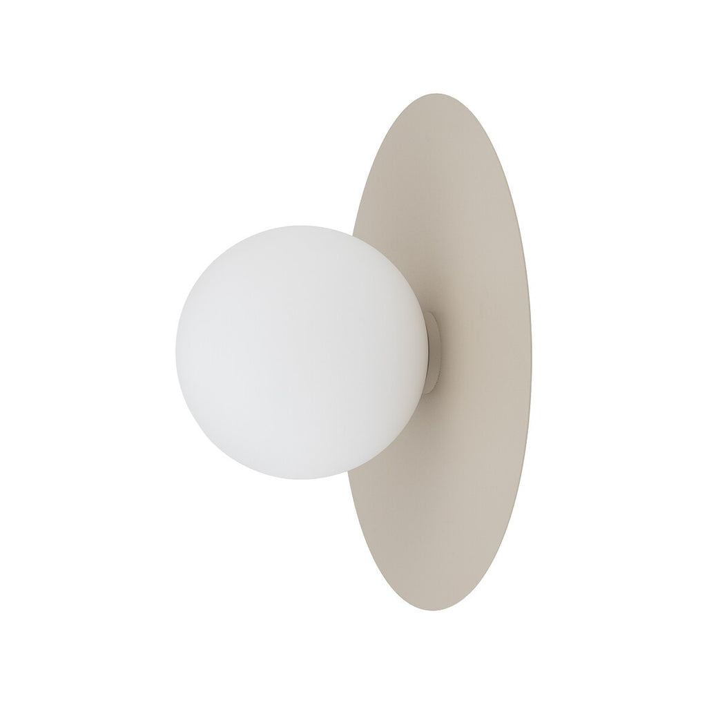 Nowodvorski Kinkiet SATURN M 4W only LED 220-230 50/60 - Stal lakierowana - Beżowy 12595