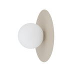 Nowodvorski Kinkiet SATURN M 4W only LED 220-230 50/60 - Stal lakierowana - Beżowy 12595